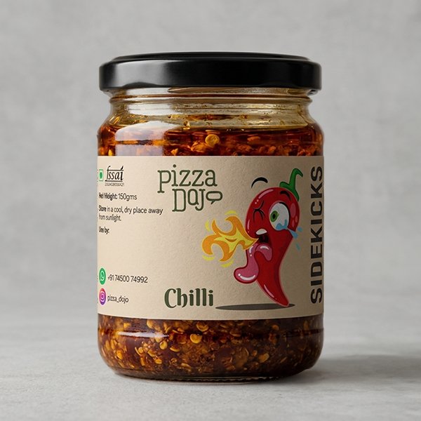 Chilli Sidekick — Pizza Dojo small batch artisan chilli condiment Kolkata